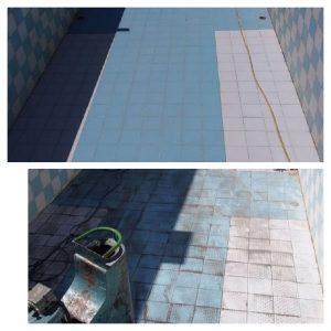 مراحل کفسابی سنگ لقی سرامیک و موزاییک