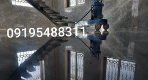 خدمات کفسابی سنگسابی پله پاگرد