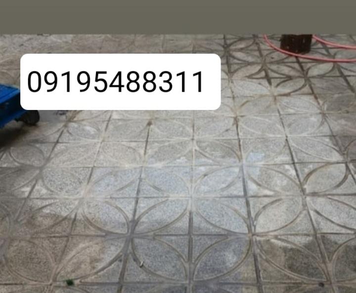 کفسابی سنگسابی موزاییک چیست؟ کفسابی سنگسابی موزاییک